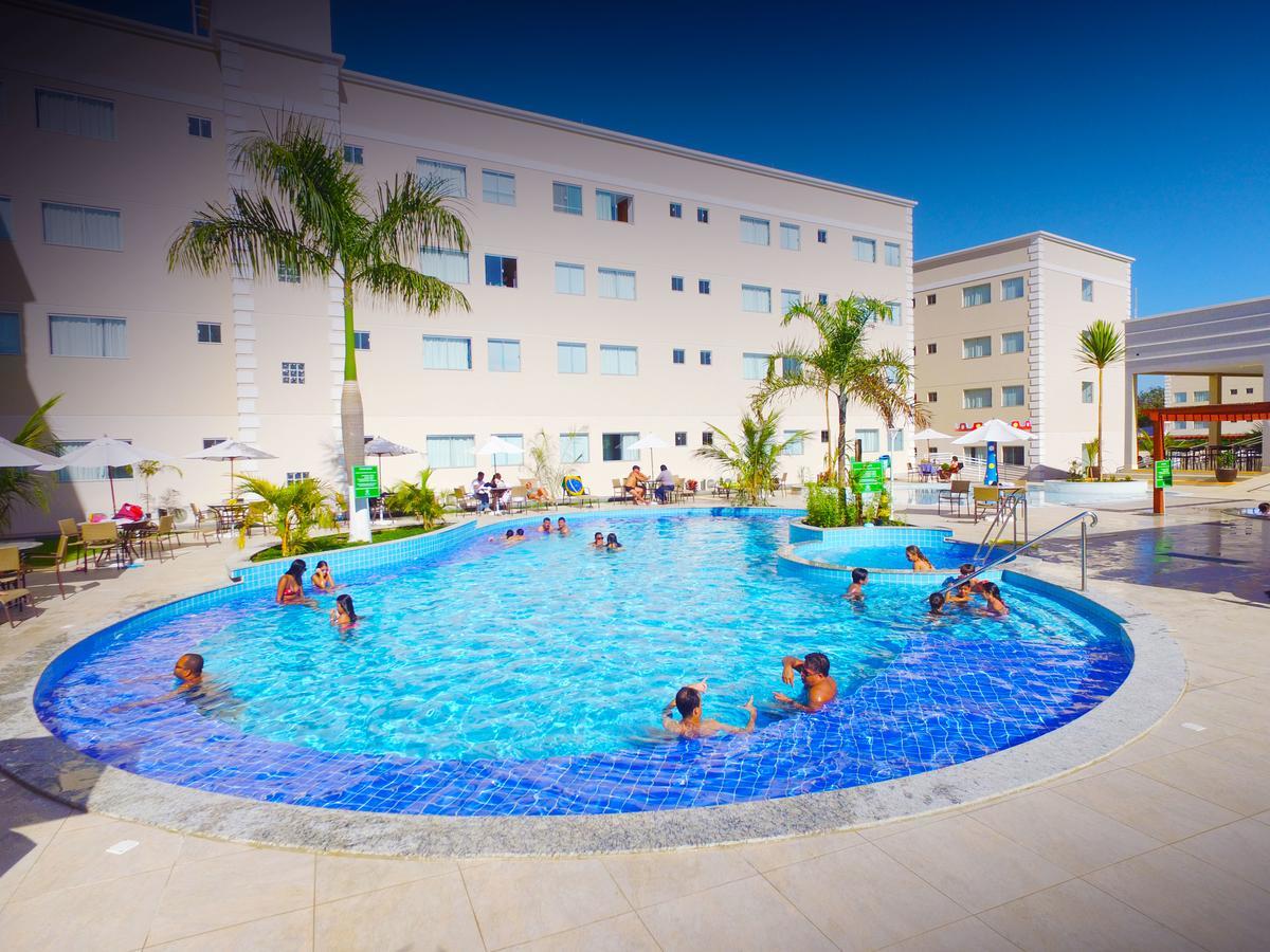 Encontro Das Aguas Thermas Resort By Wam Experience Caldas Novas Exterior foto