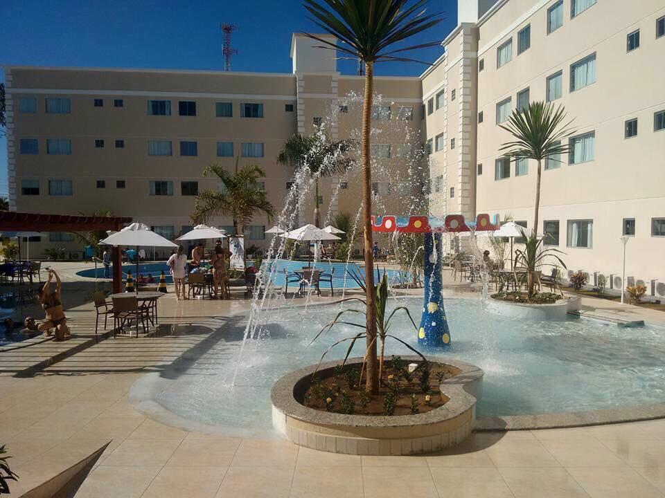 Encontro Das Aguas Thermas Resort By Wam Experience Caldas Novas Exterior foto