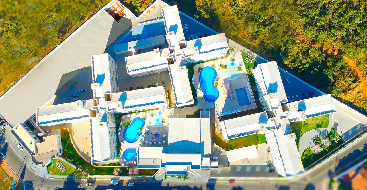 Encontro Das Aguas Thermas Resort By Wam Experience Caldas Novas Exterior foto