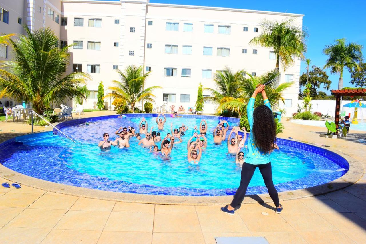 Encontro Das Aguas Thermas Resort By Wam Experience Caldas Novas Exterior foto