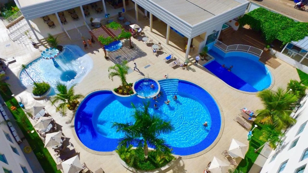 Encontro Das Aguas Thermas Resort By Wam Experience Caldas Novas Exterior foto